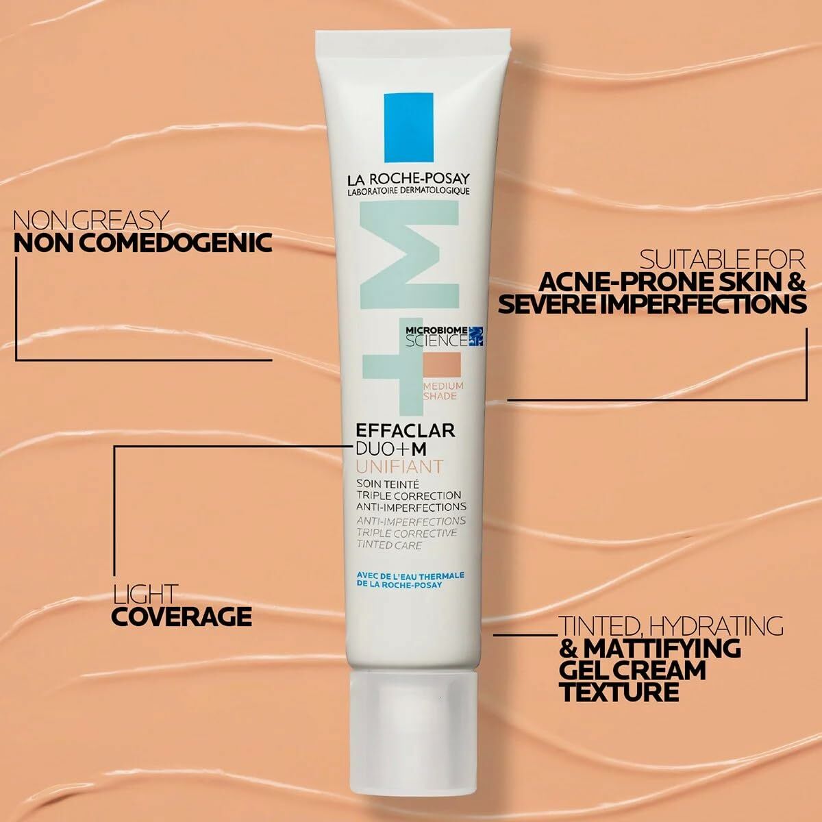 Facial Cream La Roche Posay EFFACLAR