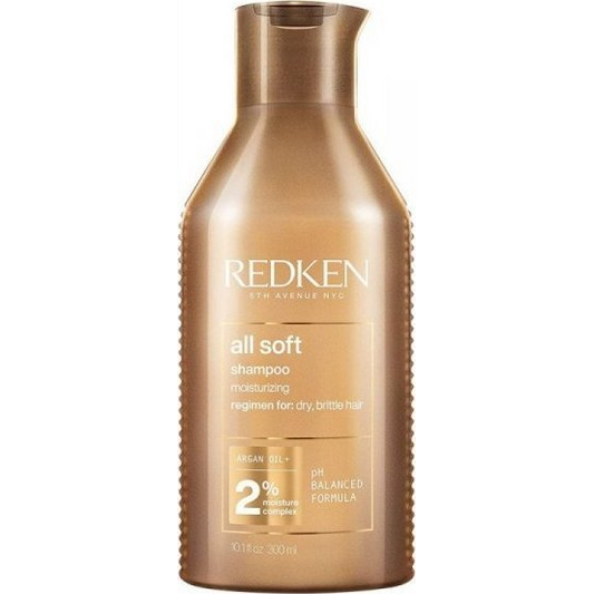 Redken Szampon All Soft Redken (300 ml) (S0585145)